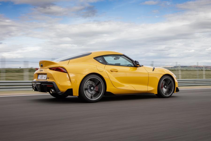  Toyota GR Supra (A90) 2019 года  (WW) (фото 77 из 119)
